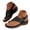 Black, variant on Open Toe Sandals for Women Comfortable Back Strap Orthopedic Dress Sandal Casual Walking Wedge Slingback Flip Flops Brown Size 8