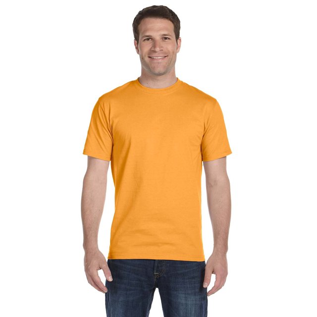 Hanes T-Shirt Adulte 5.2 oz. Coton ComfortSoft - 5280