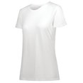 thumbnail image 1 of Augusta sportswear T-Shirt Tri-Mélange pour Femmes, 1 of 6