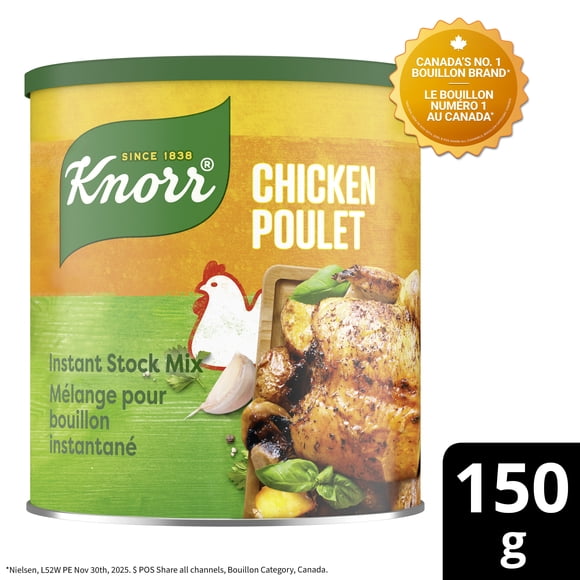 Mélange pour Bouillon Instantané Knorr Poulet