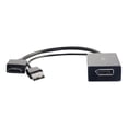 thumbnail image 1 of C2G 4K HDMI to DisplayPort Adapter - HDMI to DP Active Video Adapter - M/F - Video converter - HDMI - HDMI - black, 1 of 4