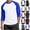 Une Chemise de baseball Noire, variante sur cllios T-Shirt Graphique pour Hommes Grande Taille T-Shirt Imprimé à Lignes Optiques 3D T-Shirt Léger à Manches Longues T-Shirt Décontracté à Col Rond Chandail d'Entraînement T-Shirt pour Hommes Musclés