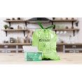 thumbnail image 2 of Emily's Choice Heavy Duty Biodegradable Tall Kitchen Trash Bag (50 count) with D2W Technology, Custom Fit compatible with Simplehuman Code, 2 of 2