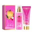 thumbnail image 1 of Ensemble de Soins Corporels Parfumés de Noël Séduisants (Gel Corporel + Brume Corporelle) 100ml, 1 of 8