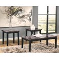 thumbnail image 3 of Ashley Furniture Maysville 3 Piece Occasional Table Set in Black, 3 of 5