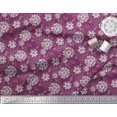 thumbnail image 3 of Soimoi Polyester Crepe Fabric Artistic Floral Print Sewing Fabric Yard 42 Inch Wide, 3 of 3