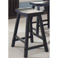 thumbnail image 2 of Creations Multi 24 Inch Sawhorse Counter Stool - Black (RTA), 2 of 2