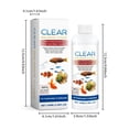 thumbnail image 3 of Meitianfacai Aquarium Water Clarifier - 100ml Fast-Acting Formula for Clear Fish Tank Water - Reduces Cloudiness and Removes Floating Particles (White), 3 of 9
