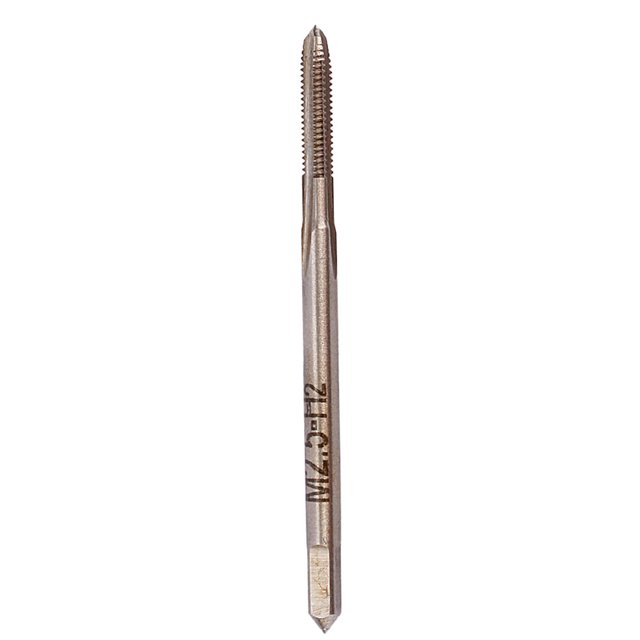 Metric Taper Hss Metricthread Hot M2.5 Industrial HSS Taper Plug Tap Right Hand Thread Drill Bits