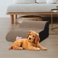 thumbnail image 3 of GROWTH TANK Pet Cat Stairs Dog Ramp Steps Portable Puppy Climbing Ladder Anti Slip Ramps Camel, 3 of 9