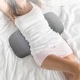 thumbnail image 4 of EGNMCR Memory Foam Lumbar Support Pillow Comfortable And Ergonomic Backrest For Better Sleep Memory Foam Waist Pillows, 4 of 6