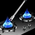 thumbnail image 3 of axGear USB Rechargeable Lighter Electric Windproof Candle Lighter BBQ Arc Long Neck, 3 of 7