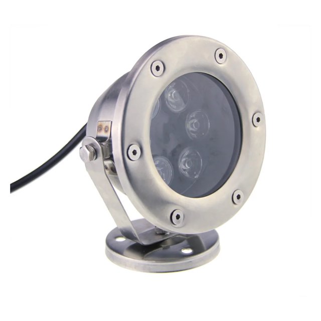 6W/12W/18W/24W/36W LED Buried Light Lamp Red Green Blue IP68 LED Underwater Aquarium Pool Fish Tank RGB Spot Light