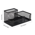 thumbnail image 3 of Pen Mesh Pencil Metal Pencil Holders Pen Organizer For Desk Office Pencil Holders, 3 of 7
