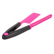 Fashion V Type Hair Straightener Comb DIY Salon Hairdressing Styling Tool