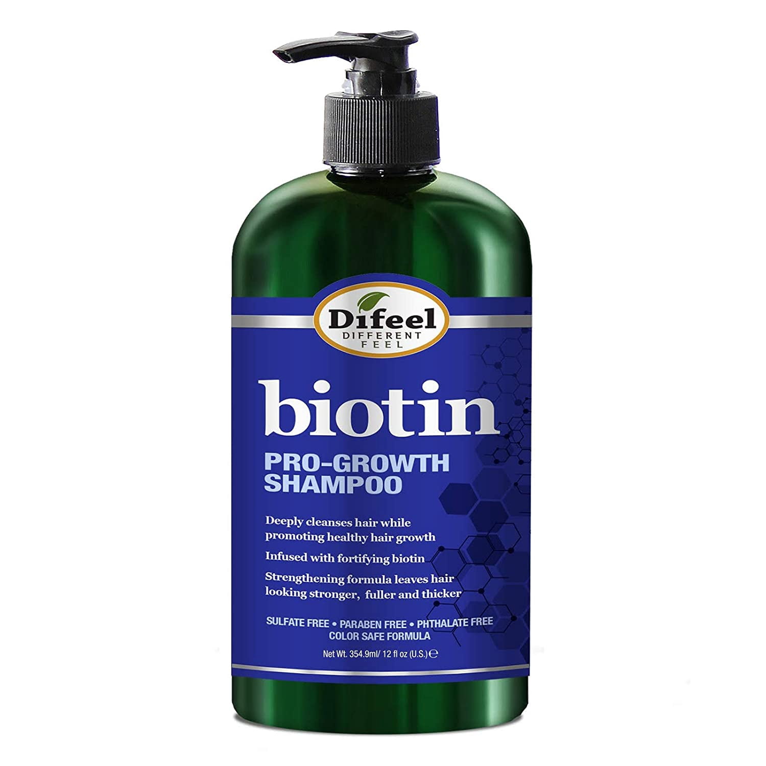 Difeel Biotin Pro Growth Shampoo 12 fl oz
