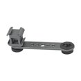 thumbnail image 3 of funtasica Triple Cold Shoe Mount 1/4" Thread 1/4'' Screw Accessories Expansion Bracket Gray, 3 of 7