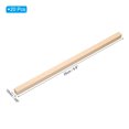 thumbnail image 2 of Unique Bargains 3/8 Inch Dowel Rods Wood Sticks 10 Inch Long Square Wooden Dowels 20 Pcs, 2 of 6