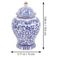 thumbnail image 2 of Boîte à Thé Vintage Style Chinois en Céramique Scellée pour Cuisine, 2 of 6