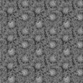thumbnail image 1 of Ahgly Company Machine Washable Indoor Square Transitional Iridium Black Area Rugs, 7' Square, 1 of 7