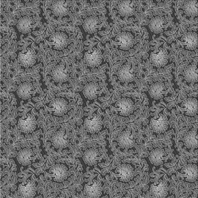 Ahgly Company Machine Washable Indoor Square Transitional Iridium Black Area Rugs, 7' Square