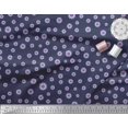 thumbnail image 3 of Soimoi Rayon Fabric Aster Floral Print Fabric by Yard 56 Inch Wide, 3 of 3
