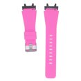 thumbnail image 1 of Metal Silicone Smart Watch Band for  Active Edge A2212, Diagonal Stripe Design, Comfortable, Breathable, Washable, Suitable for Daily Wear, Adjustable Length, 1 of 8