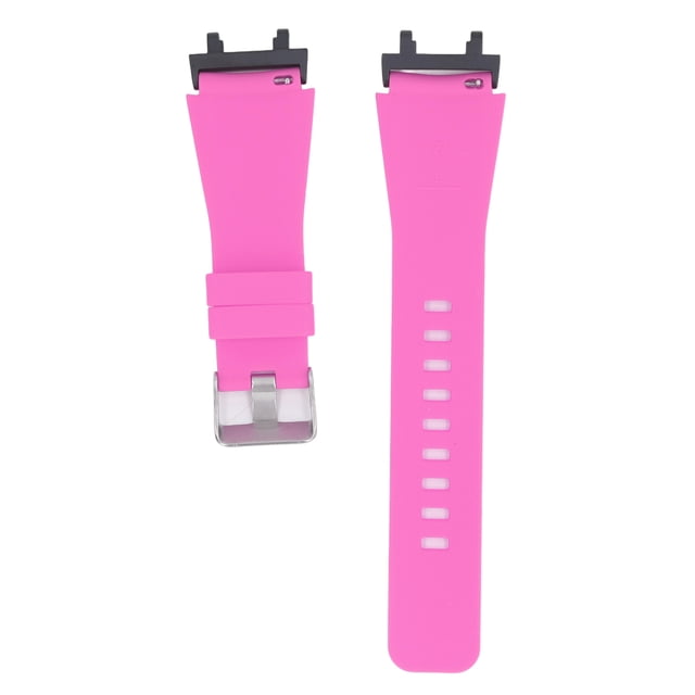 Metal Silicone Smart Watch Band for Active Edge A2212, Diagonal Stripe Design, Comfortable, Breathable, Washable, Suitable for Daily Wear, Adjustable Length