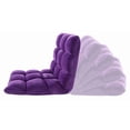 thumbnail image 2 of Velago Clam Adjustable Folding Plush Floor Gaming Chair, 2 of 4