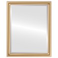 thumbnail image 1 of Miroir Encadré Pasadena - Vaporisation Or, 1 of 6