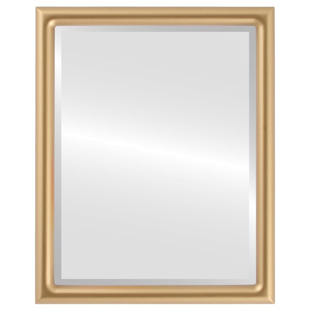 Miroir Encadré Pasadena - Vaporisation Or