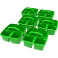 thumbnail image 1 of Storex Panier de rangement avec poignée / Vert (6 unités/paquet), 1 of 5