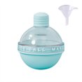 thumbnail image 1 of 1pc Ice Ball Maker 2.4 Inches Big Ice Ball Mold Silicone Cute Bulb-shaped with Funnel, 1 of 8