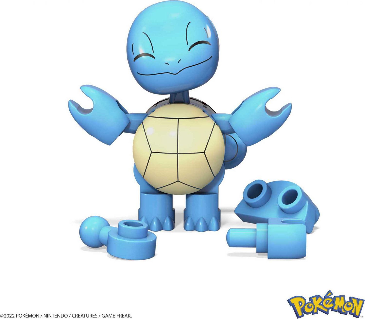Mega Pokémon Squirtle - 17 Blocs