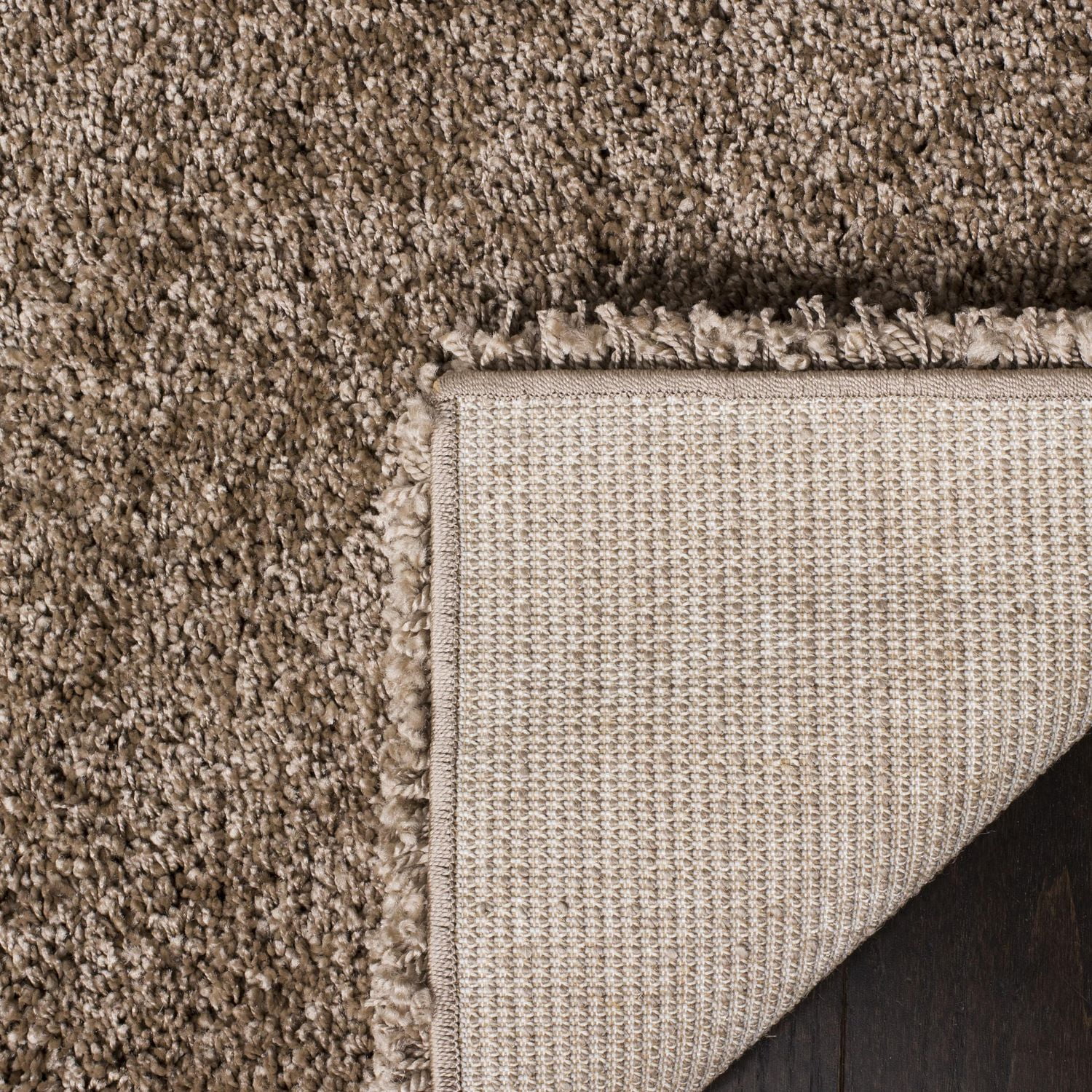 Safavieh Milan Harlow Tapis Peluche Solide Shag