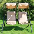 thumbnail image 1 of Outsunny Chaise de luxe en métal, 1 of 1