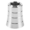thumbnail image 1 of Heel   , Die-Cast Aluminum Easy To Install  Level   For CVO  FLHTCUSE5 Silver Black,Black,Silver, 1 of 8