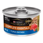 Purina Pro Plan Complet Essentials Tuna Entrée en sauce, Nourriture pour chats mouillés 85 g