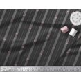 thumbnail image 3 of Soimoi Silk Fabric Artistic Floral & Stripe Decor Fabric Printed Yard 42 Inch Wide, 3 of 3