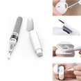 thumbnail image 3 of ZLight Portable Earphone Cleaning Pen Multifunctional Bluetooth-compatible Headphone Audio Port Brush Headset Maintain Tool Black 1Set, 3 of 6