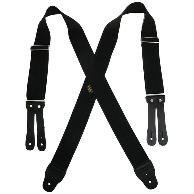 Welch Elastic Button End Work Suspenders (Men's Big & Tall)