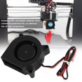 thumbnail image 1 of DC   Blower Fan, High Wind Pressure Durable   Blower Cooling Fan, For 3D Printer Accessories Replacement Parts Black, 1 of 8