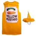 thumbnail image 3 of ibobby Mustard Fun Halloween Costume Set, 3 of 3