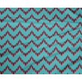 thumbnail image 4 of oneOone Polyester Tissu Lycra Tissu Imprimé Chevron Ikat BTY 56 Pouces de Large, 4 of 4