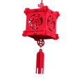 thumbnail image 3 of simhoa Chinese Lantern Blessing New Year Lantern for Celebration Home Hanging Decor B, 3 of 8