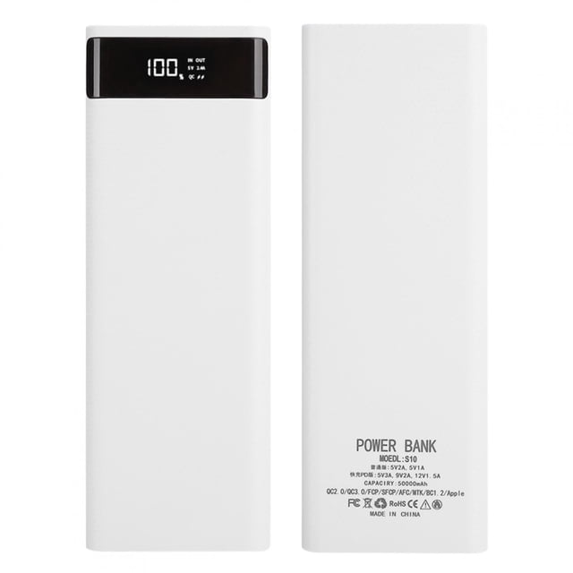 LHCER DIY Power Bank Battery Case, Mobile Power Box, For Mobile Power Bank DIY Battery Shell
