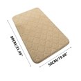 thumbnail image 3 of TIMIFIS Bathroom Rugs Entrance Door Mat Bathroom Non Slip Floor Mat Machine Washable Sponge Absorbent Soft Pad Entrance Door, 3 of 3