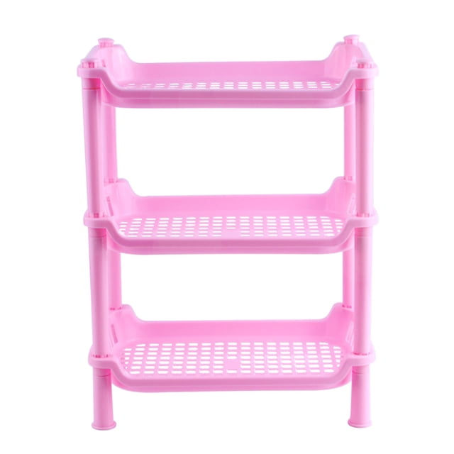 3 Layer Square Triangular Corner Storage Organizing Caddy Stand For Bathroom Hot Pan Holder for Counter Foldable Kitchen Stainless Steel Sponge Holder Wooden Rack for Kitchen over Rack Bottle Rack