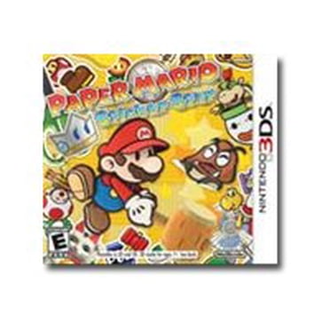 Nintendo CTRPAG5E Papier Mario Autocollant Étoile 3DS