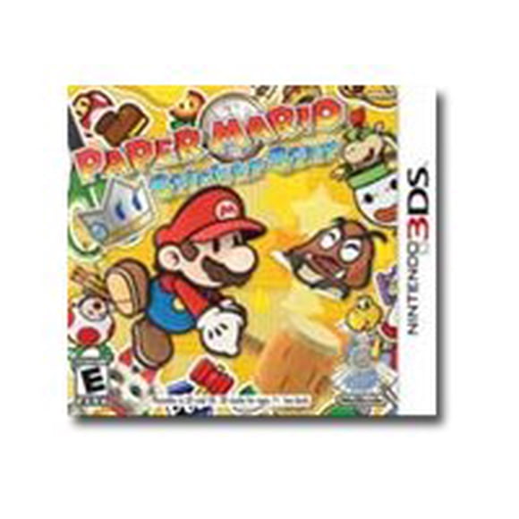 Nintendo CTRPAG5E Paper Mario Sticker Star 3DS